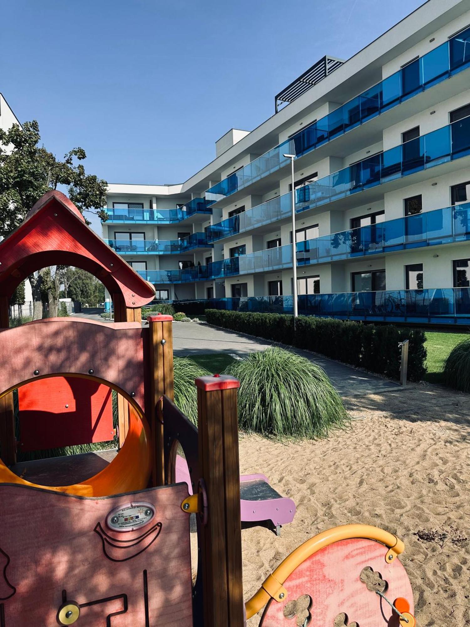 Apartamenty Boszkowo Lake Harbor Eksteriør billede