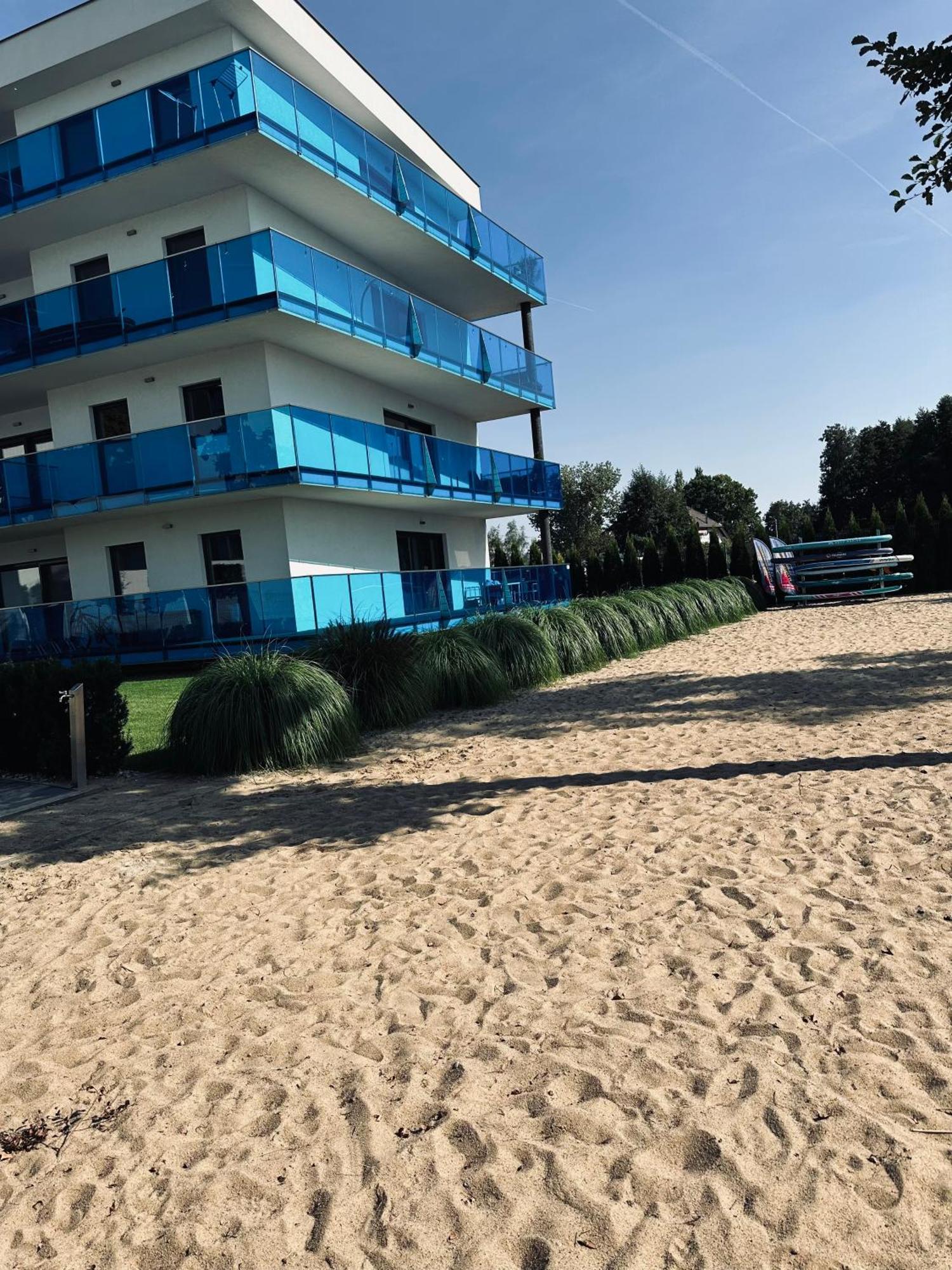 Apartamenty Boszkowo Lake Harbor Eksteriør billede